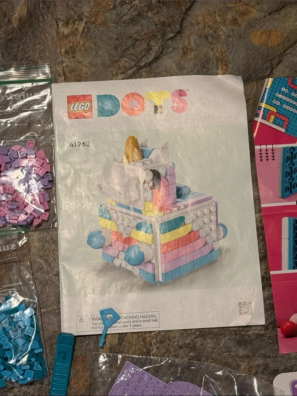Lego Dots 41962 Unicorn Creative Family Pack